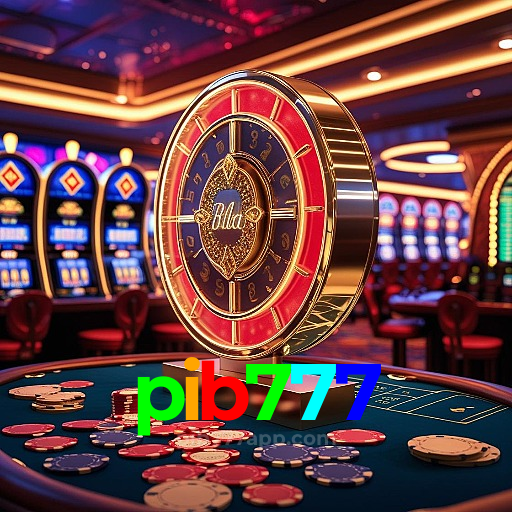 Visão geral dos jogos no pib777